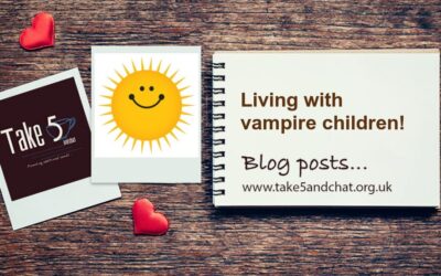 Living with vampire children!
